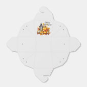 Pumpkins Maple Tree Blätter Lampe Erntedank Geschenkschachtel (Ungefaltet)