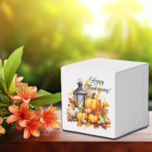 Pumpkins Maple Tree Blätter Lampe Erntedank