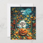 Pumpkins & Moonbeam Halloween Bash (Vorderseite)