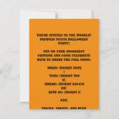 Pumpkins & Moonbeam Halloween Bash (Rückseite)