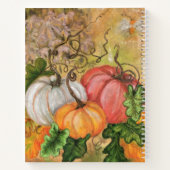 Pumpkins-Notebook Notizblock (Rückseite)
