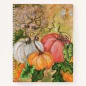 Pumpkins-Notebook Notizblock (Vorderseite)