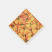 Pumpkins Paper Napkins Serviette (Ecke)