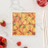 Pumpkins Paper Napkins Serviette (Beispiel)
