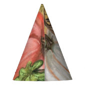 Pumpkins Paper Party Hat Partyhütchen (Rückseite)
