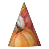 Pumpkins Paper Party Hat Partyhütchen (Vorderseite)