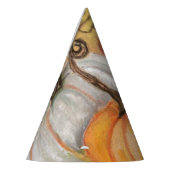 Pumpkins Paper Party Hat Partyhütchen (Links)