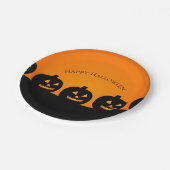 Pumpkins Paper Teller (Schrägansicht)