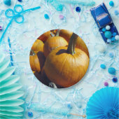 Pumpkins Paper Teller - 7 Zoll (Party)