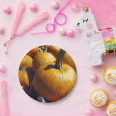 Pumpkins Paper Teller - 7 Zoll (Party)