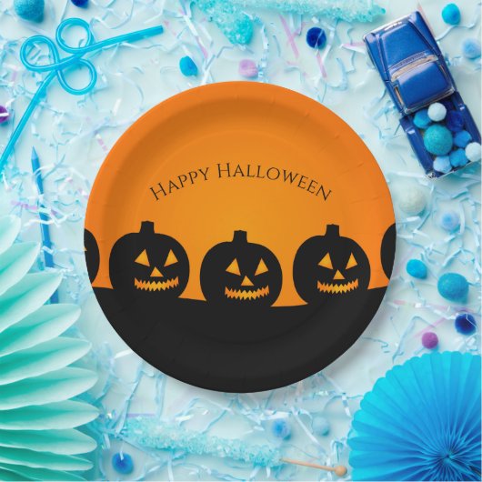 Pumpkins Papierplatte Pappteller (Party)