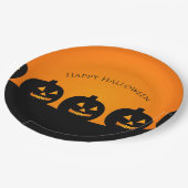 Pumpkins Papierplatte Pappteller (Schrägansicht)