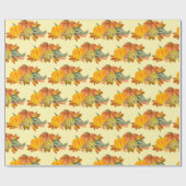 Pumpkins Pattern Geschenkpapier (Flach)