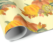 Pumpkins Pattern Geschenkpapier (Rolleneckpunkt)