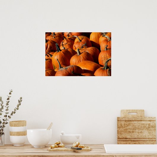 Pumpkins Poster (Küche)