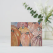 Pumpkins Postkarte (Stehend Vorderseite)