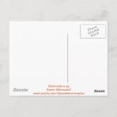 Pumpkins Postkarte (Rückseite)