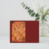 PUMPKINS! POSTKARTE (Stehend Vorderseite)