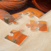 Pumpkins, Pumpkins, Pumpkins - 11x14 - 252 Stk. Puzzle (Seite)