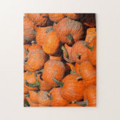 Pumpkins, Pumpkins, Pumpkins - 11x14 - 252 Stk. Puzzle (Vertikal)