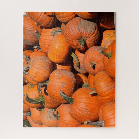 Pumpkins, Pumpkins, Pumpkins - 16x20 - 520 Stk. Puzzle (Vertikal)