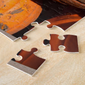 Pumpkins, Pumpkins, Pumpkins - 20x20 - 676 Stk. Puzzle (Seite)