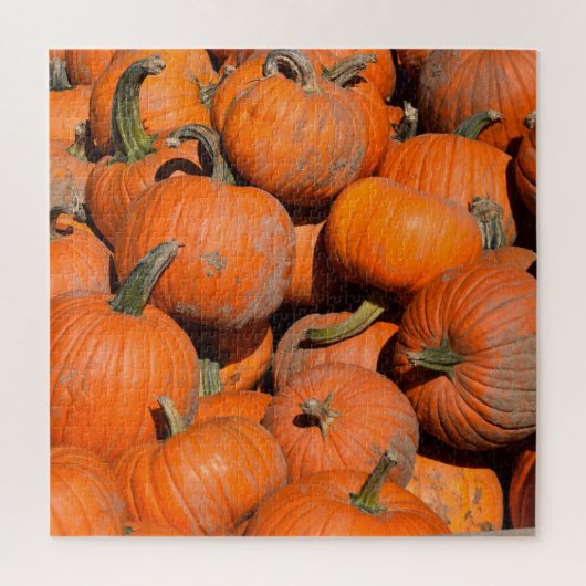 Pumpkins, Pumpkins, Pumpkins - 20x20 - 676 Stk. Puzzle (Vertikal)