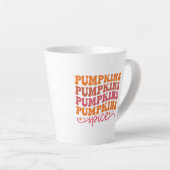Pumpkins Pumpkins Pumpkins Pumpkins Gewürze Milchtasse (Rechte Ecke)