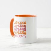 Pumpkins Pumpkins Pumpkins Pumpkins Gewürze Tasse (Vorderseite Links)