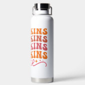 Pumpkins Pumpkins Pumpkins Pumpkins Gewürze Trinkflasche (Rückseite)