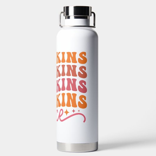 Pumpkins Pumpkins Pumpkins Pumpkins Gewürze Trinkflasche (Rückseite)