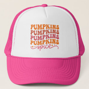 Pumpkins Pumpkins Pumpkins Pumpkins Gewürze Truckerkappe