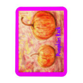 Pumpkins Rock Magnet (Vertikal)