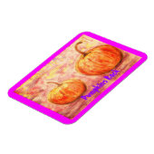 Pumpkins Rock Magnet (Linke Seite)