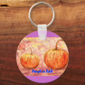 Pumpkins Rock Schlüsselanhänger (Vorderseite)