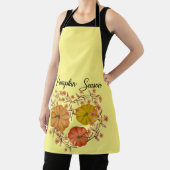 Pumpkins-Saison Schürze (InSitu)