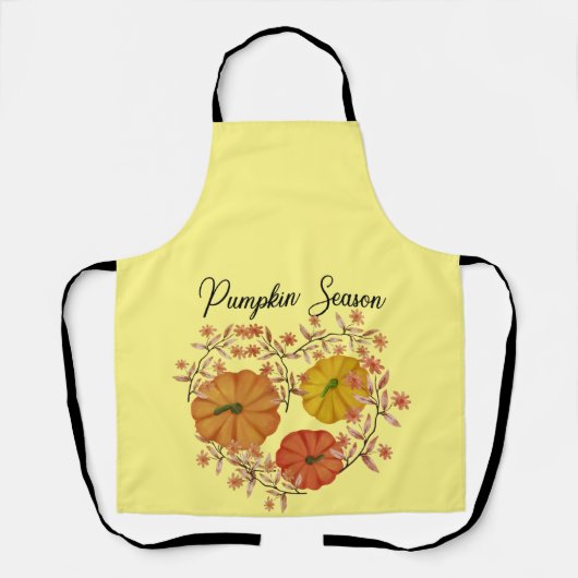 Pumpkins-Saison Schürze (Vorderseite)
