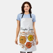 Pumpkins-Saison Schürze (Getragen)