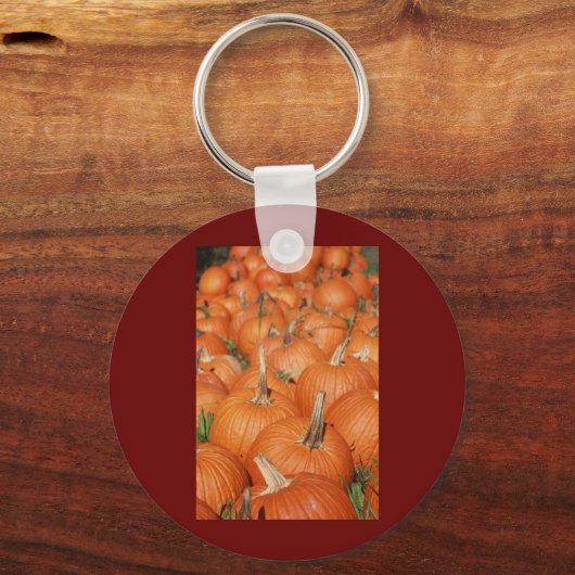 PUMPKINS! SCHLÜSSELANHÄNGER (Vorderseite)