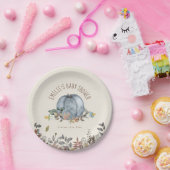 Pumpkins Schnuller Fall Boy Baby Dusche Pappteller (Party)