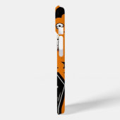Pumpkins & Skulls Case-Mate iPhone Case (Rückseite / Links)
