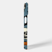 Pumpkins & Skulls Case-Mate iPhone Hülle (Rückseite / Rechts)