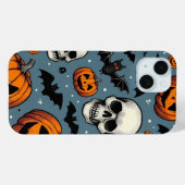 Pumpkins & Skulls Case-Mate iPhone Hülle (Rückseite (Horizontal))