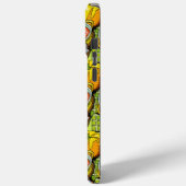 Pumpkins & Soup Muster HerbstHalloween Case-Mate iPhone Hülle (Rückseite / Links)