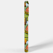 Pumpkins & Soup Muster HerbstHalloween Case-Mate iPhone Hülle (Rückseite / Rechts)