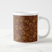 Pumpkins Spice Baker Jumbo-Tasse (Rechts)