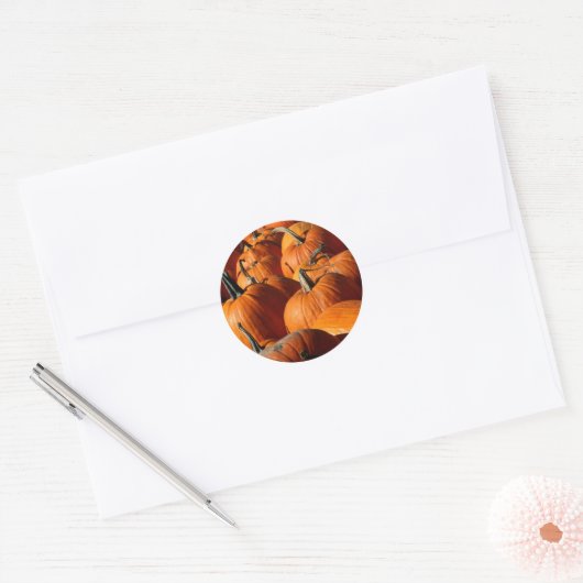 Pumpkins Sticker (Umschlag)