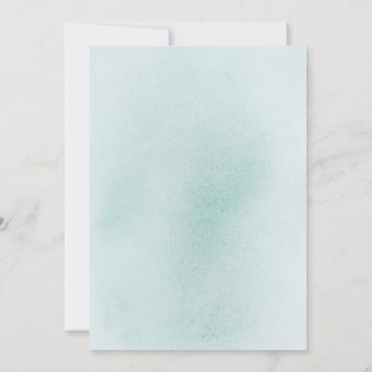 Pumpkins Succulents Grüne Fall Brautparty Einladung (Rückseite)