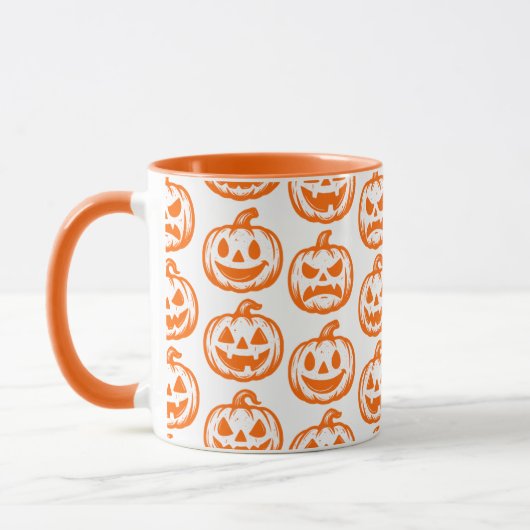 Pumpkins Tasse (Links)