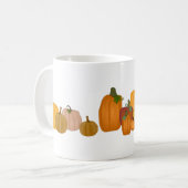 Pumpkins-Tasse Kaffeetasse (Vorderseite Links)